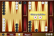 Multiplayer Backgammon screenshot